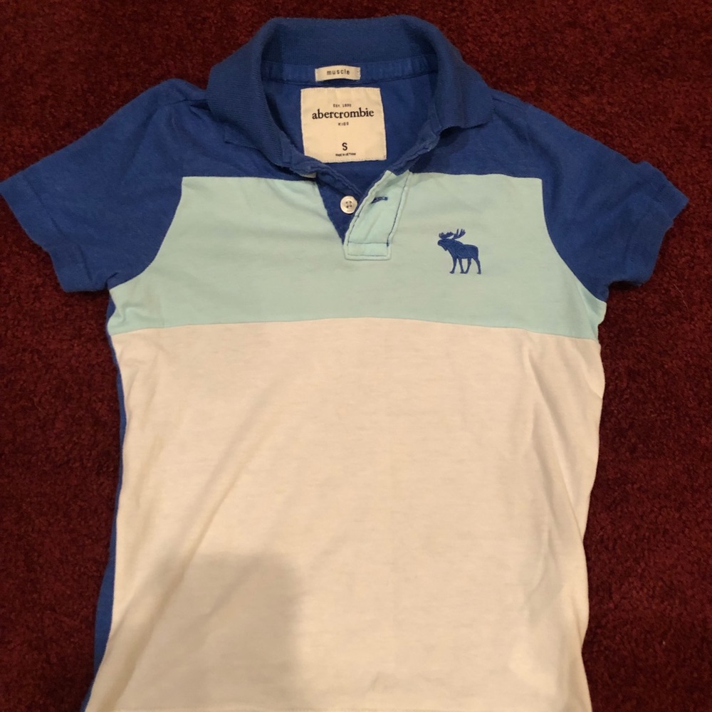 Abercrombie kids polo shirt